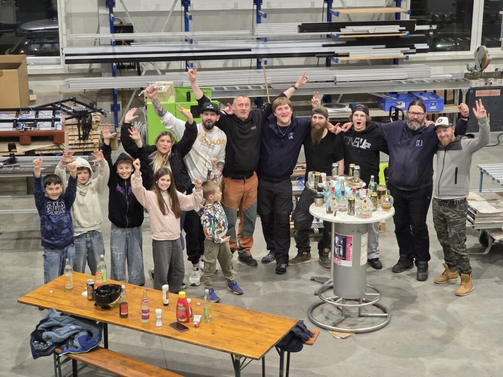 Mitarbeiter-Jubiläum 2025