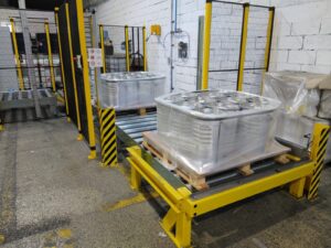Wickellinie Maschine Laufband