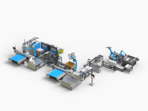 automatische Fertigungszelle Automotive Gesamtanlage