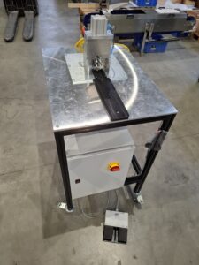 Gummieinzugsmaschine Newo 4