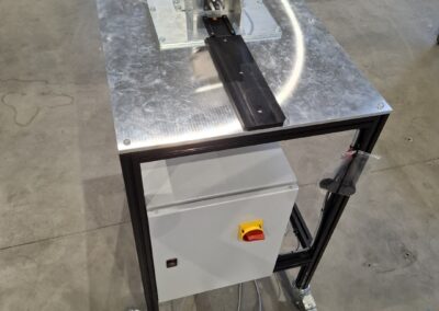 Gummieinzugsmaschine Newo 4