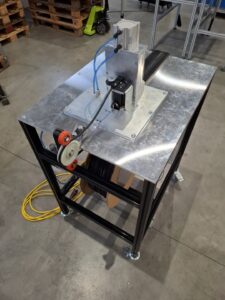 Gummieinzugsmaschine Newo 5