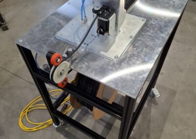 Gummi-Einzugsmaschine