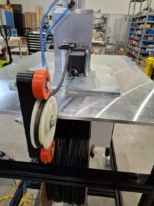 Gummieinzugsmaschine Newo 6