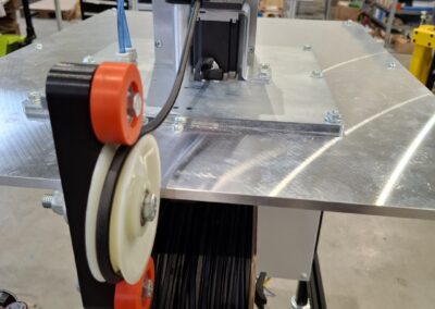 Gummieinzugsmaschine Newo 6