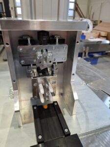 Gummieinzugsmaschine Newo 7