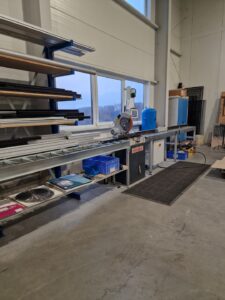 Längenanschlag Heumader Innovation