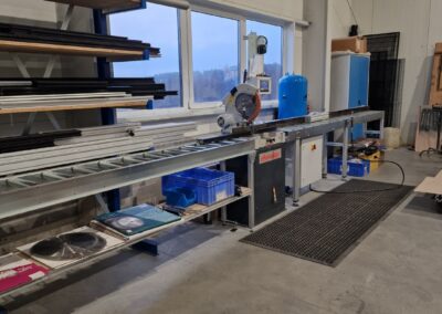 Längenanschlag Heumader Innovation