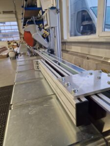 Länenanschlag Führungsschiene