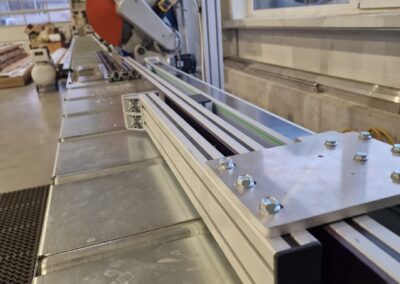 Länenanschlag Führungsschiene