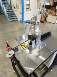 Gummieinzugsmaschine Newo 2