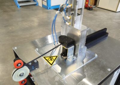 Gummieinzugsmaschine Newo 2