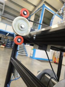 Gummieinzugsmaschine Newo 3