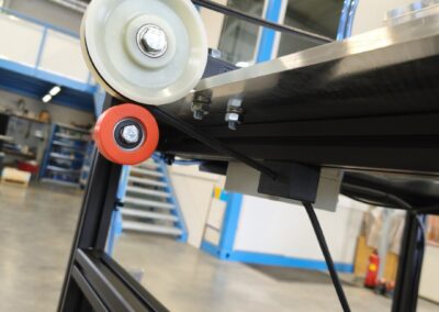 Gummieinzugsmaschine Newo 3