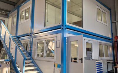 Heumader Innovation Containerbüro zu kaufen!